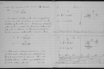 Cuaderno de notas de Alexander Bell (1875.1876)